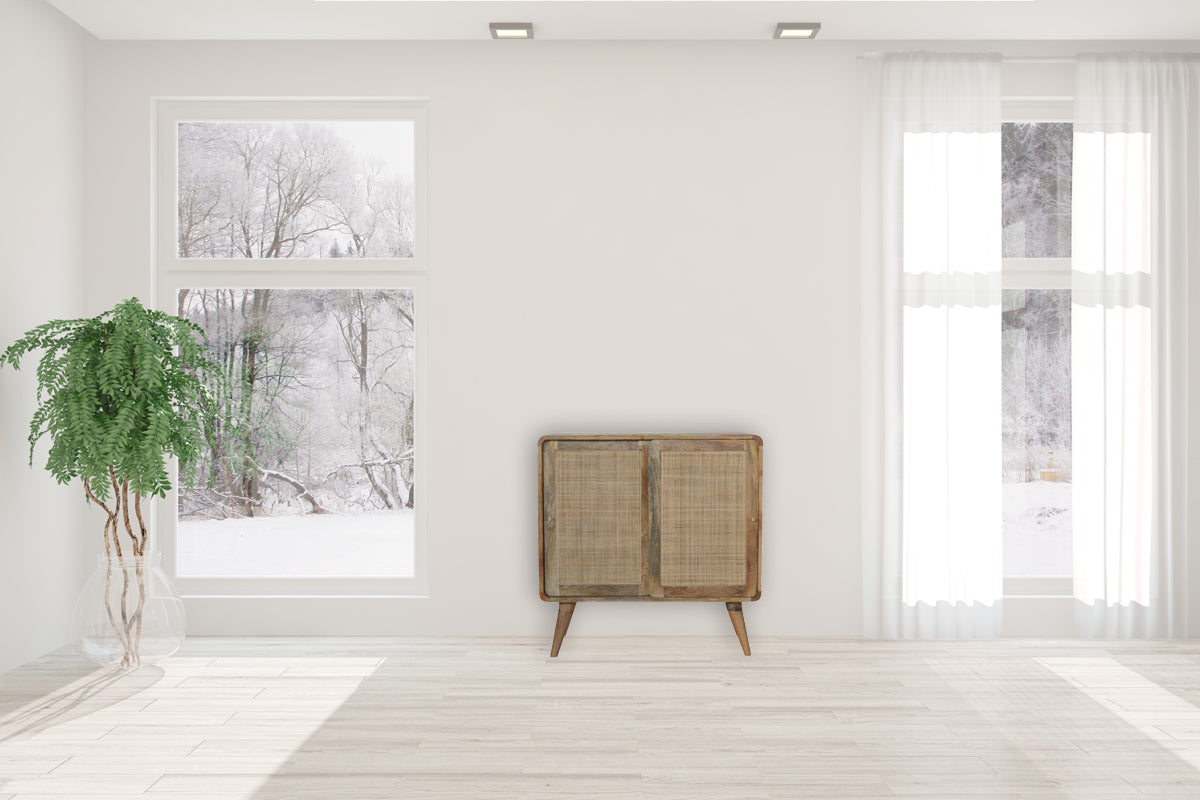 Close-knit Sliding Cabinet
