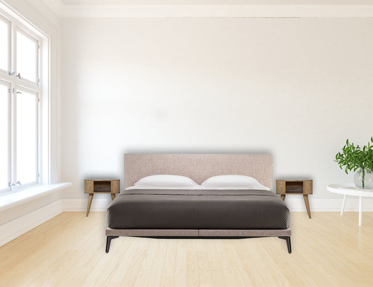 Close-knit Open Slot Bedside
