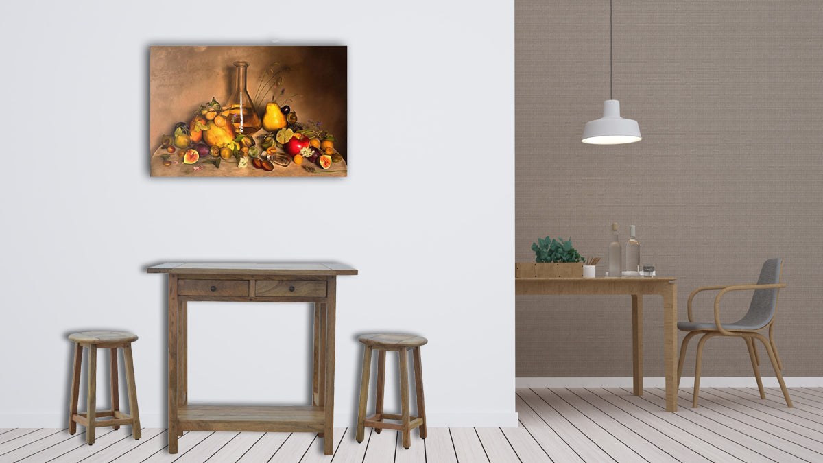 Breakfast Table With 2 Stools