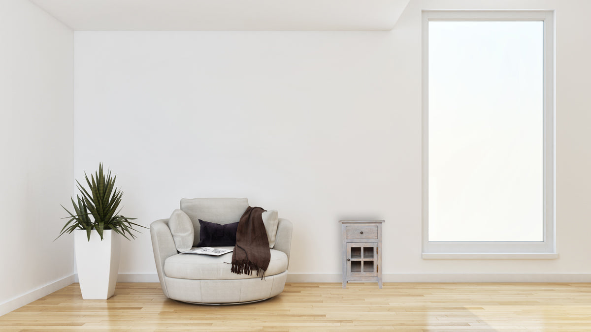 Mini Stone Wash Bedside