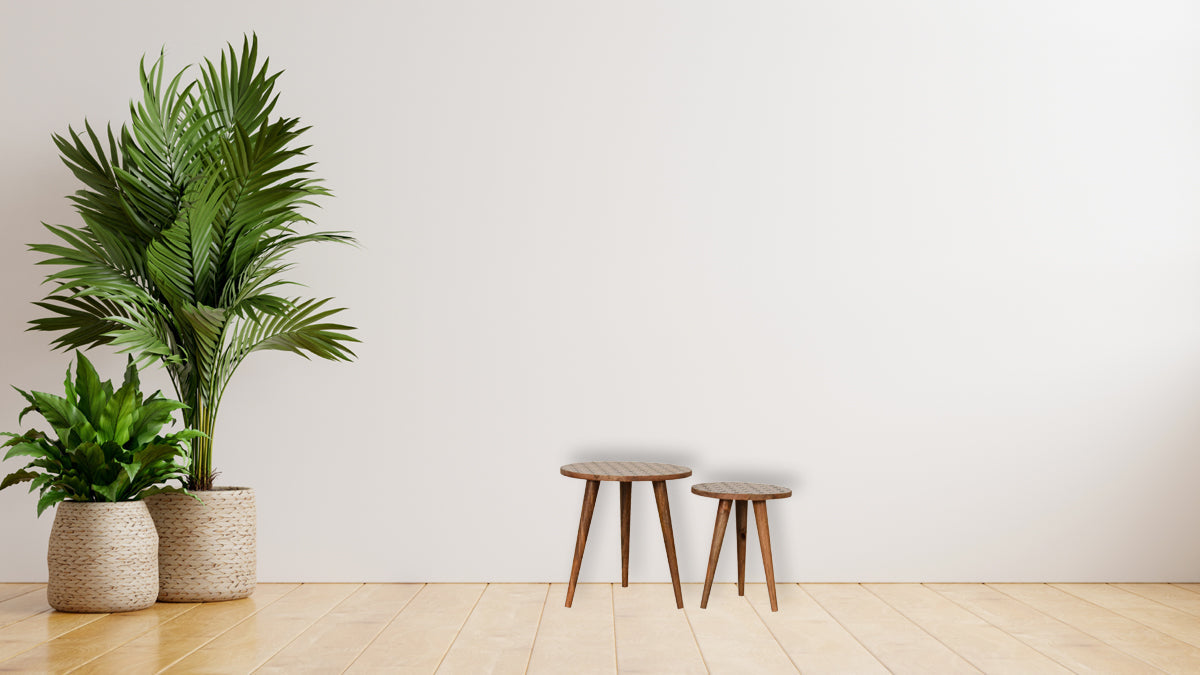 Prima Nesting Stools Footstool