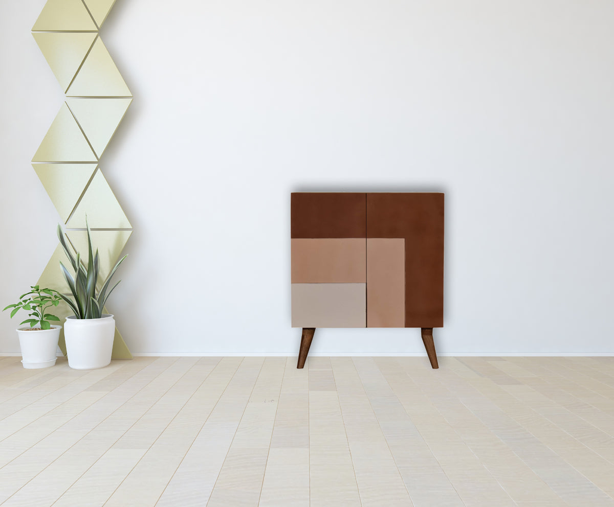 Quebec Brown Cabinet