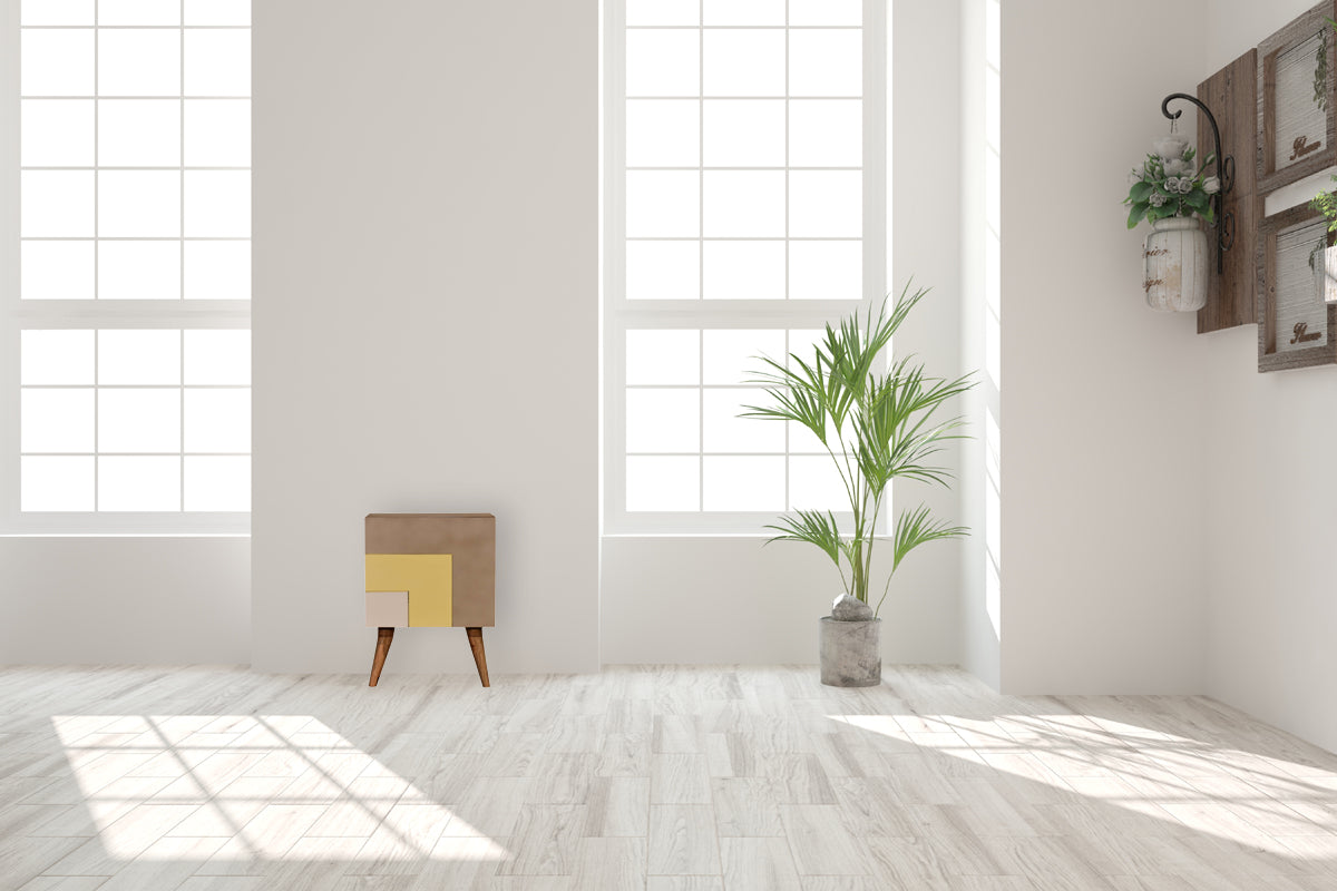 Quebec Yellow Bedside