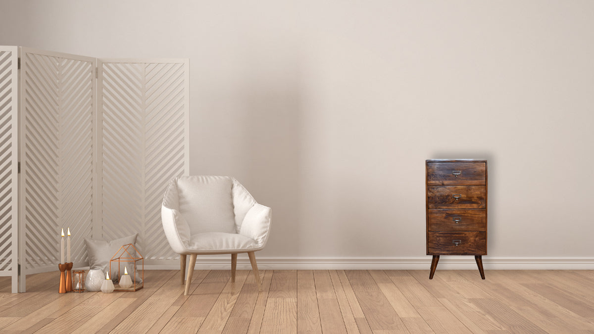 Chestnut Filing Cabinet