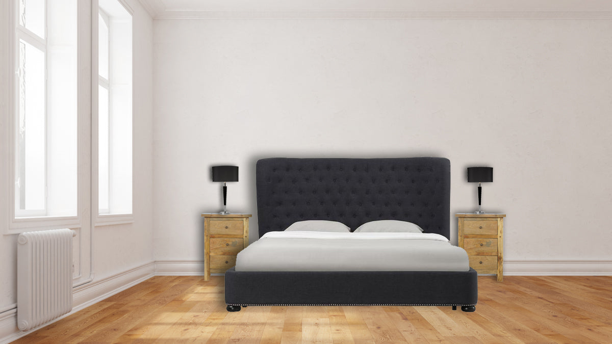 Country 3 Drawer Bedside