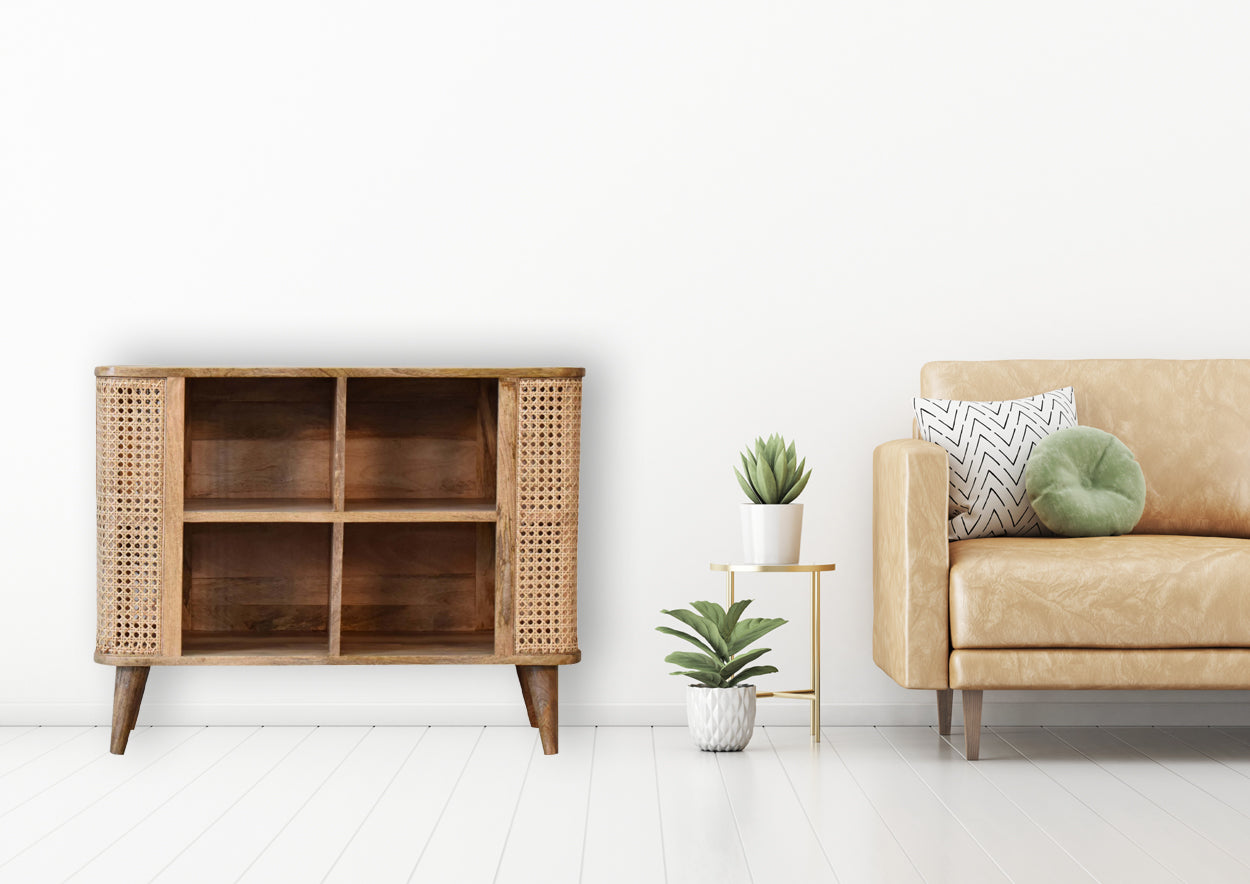 Larissa Open Double Cabinet