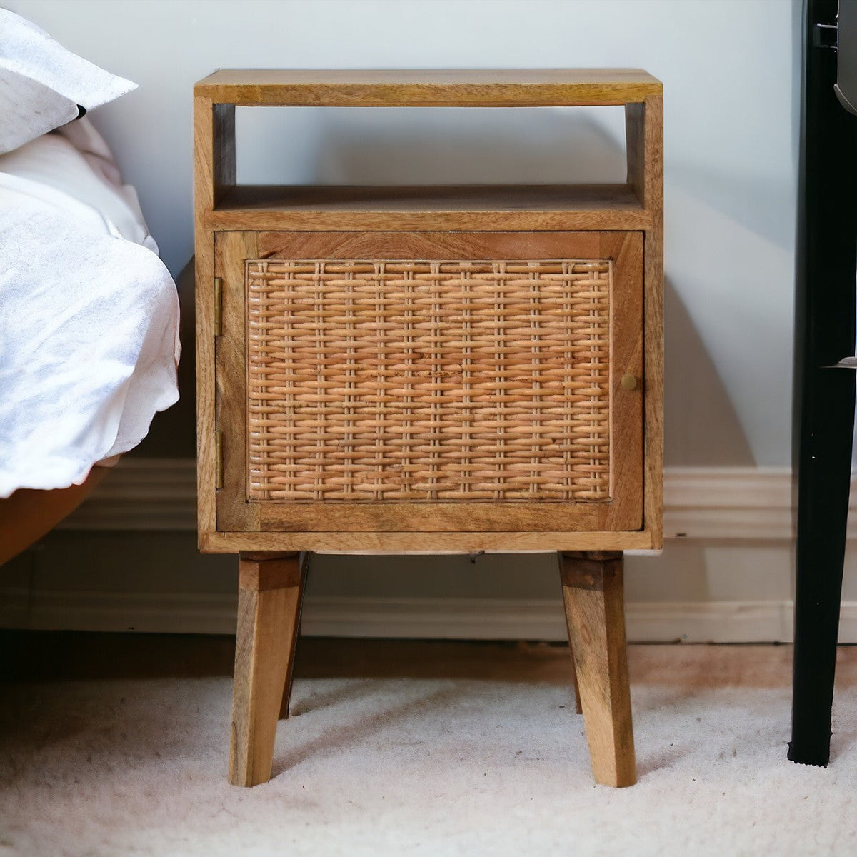 Knit Door Bedside Table