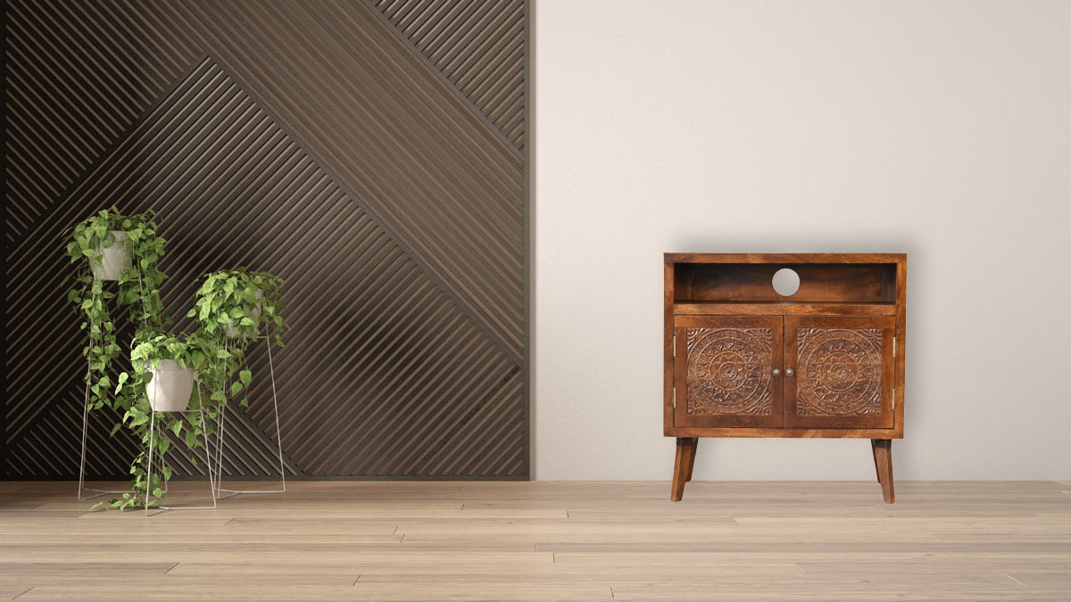 Tova Open Shelf Cabinet