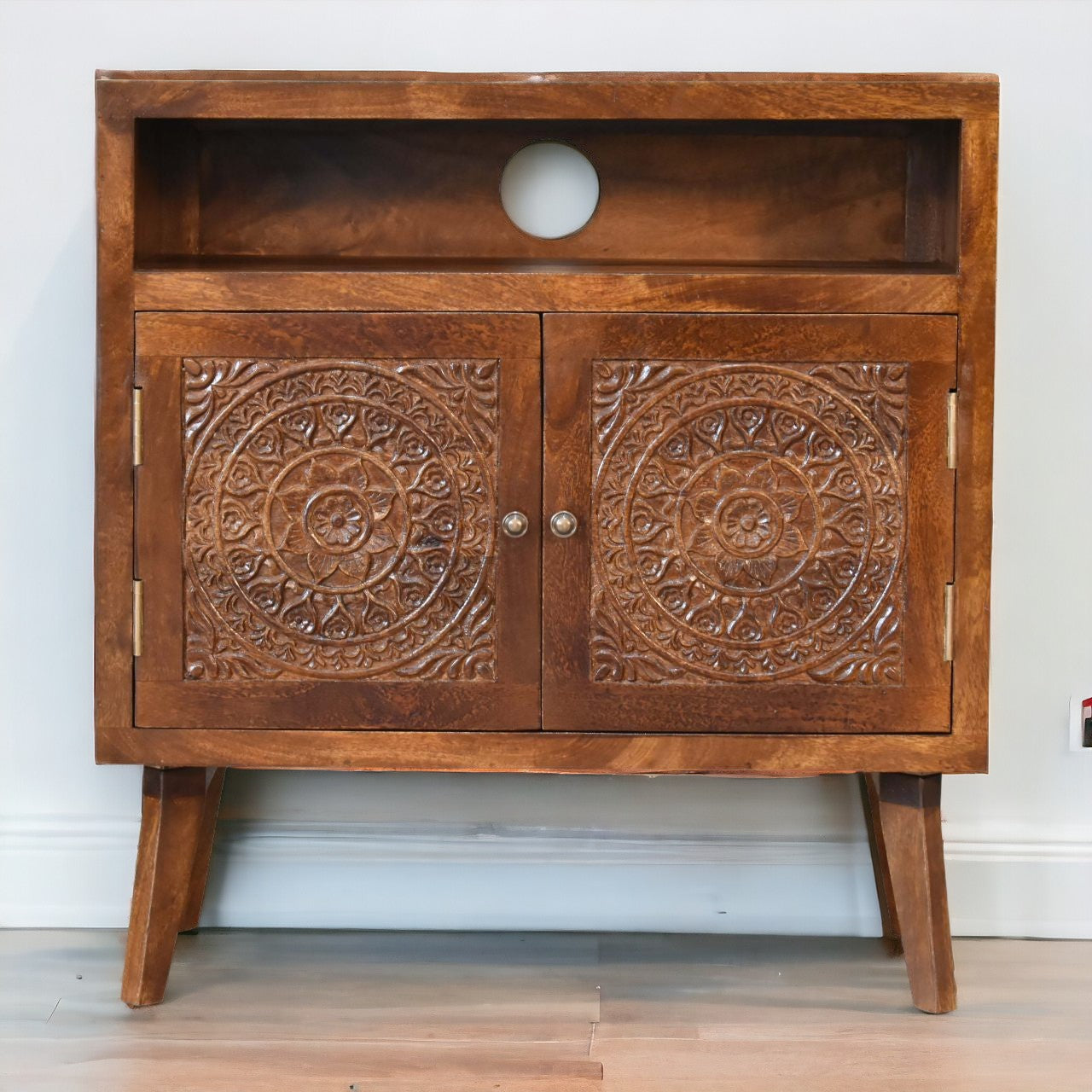 Tova Open Shelf Cabinet