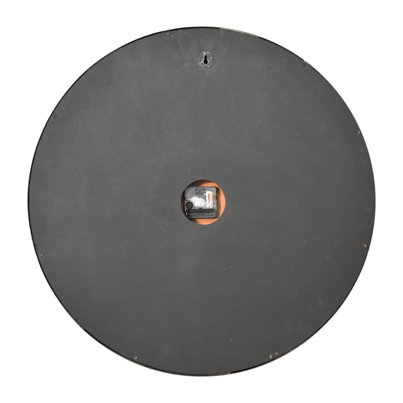 Atlas Style Wall Clock Elegant Home Decor Timepiece