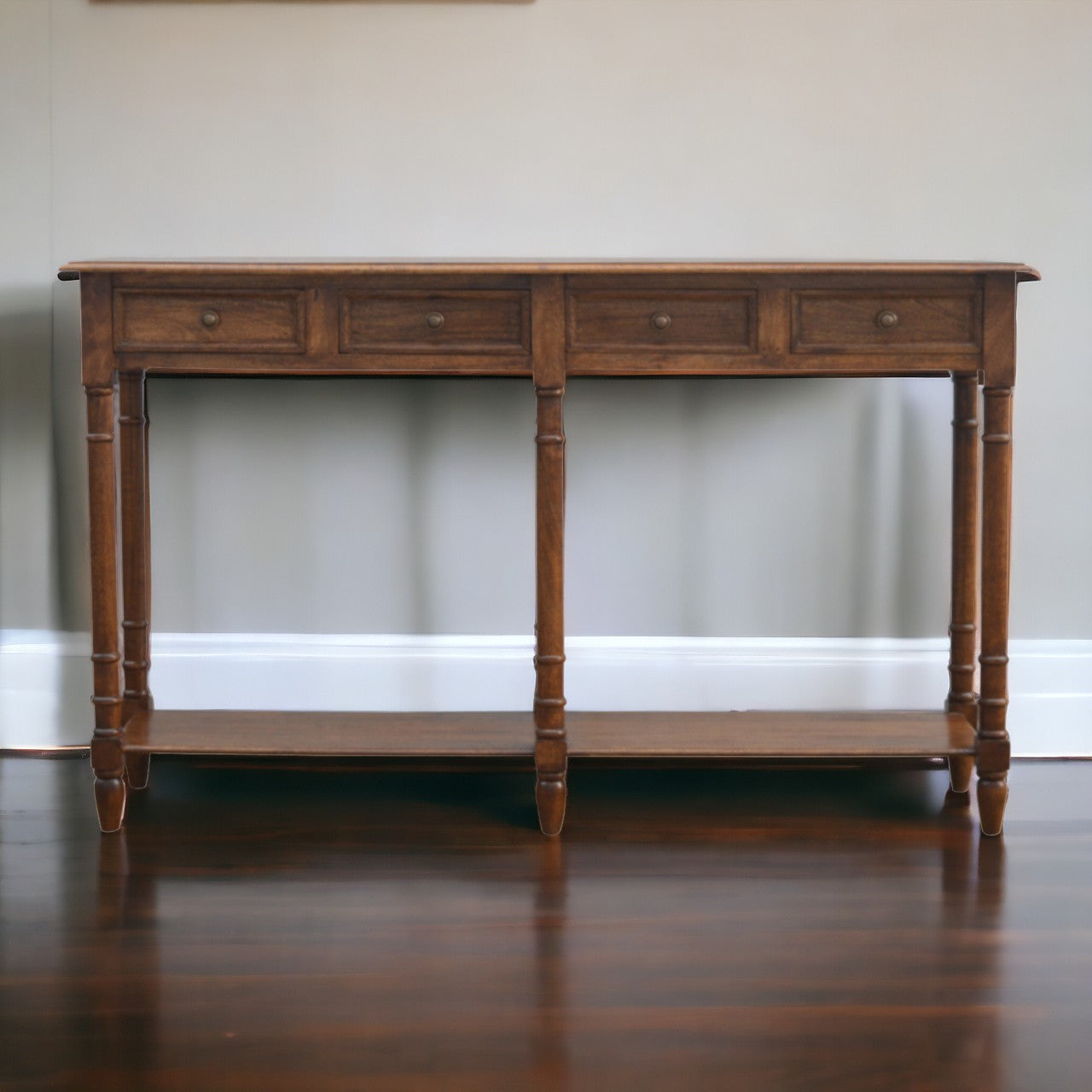 4 Drawer Hallway Console Table