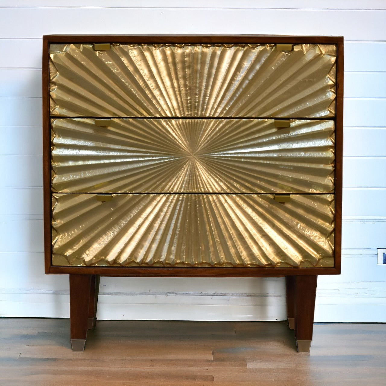 Manila Gold Tapered Chest