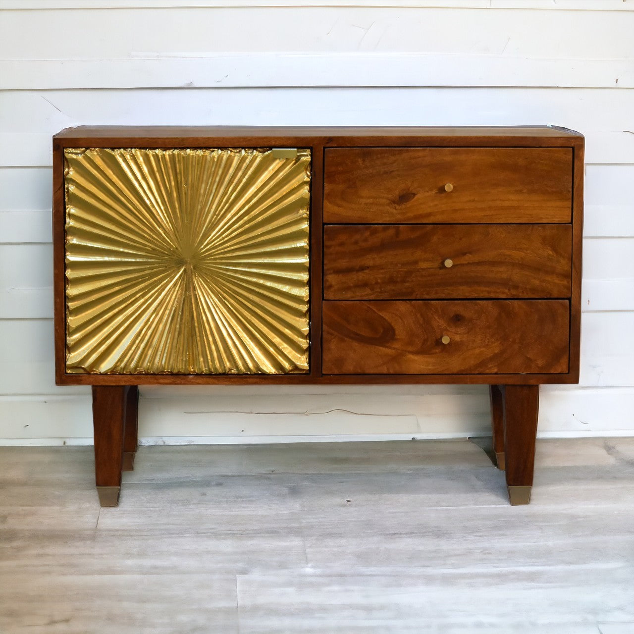 Manila Gold Tapered Sideboard