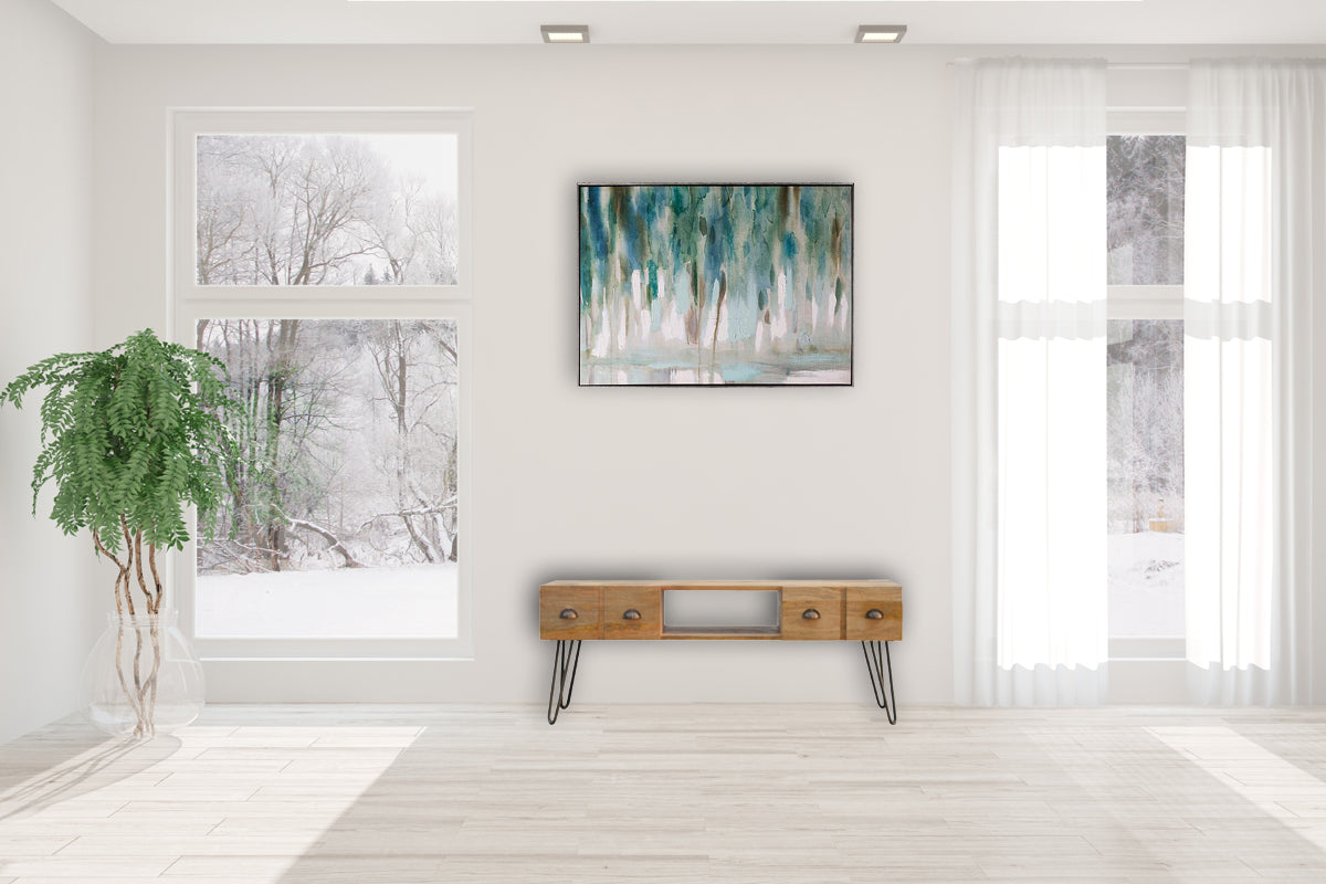 Media unit with Iron Base