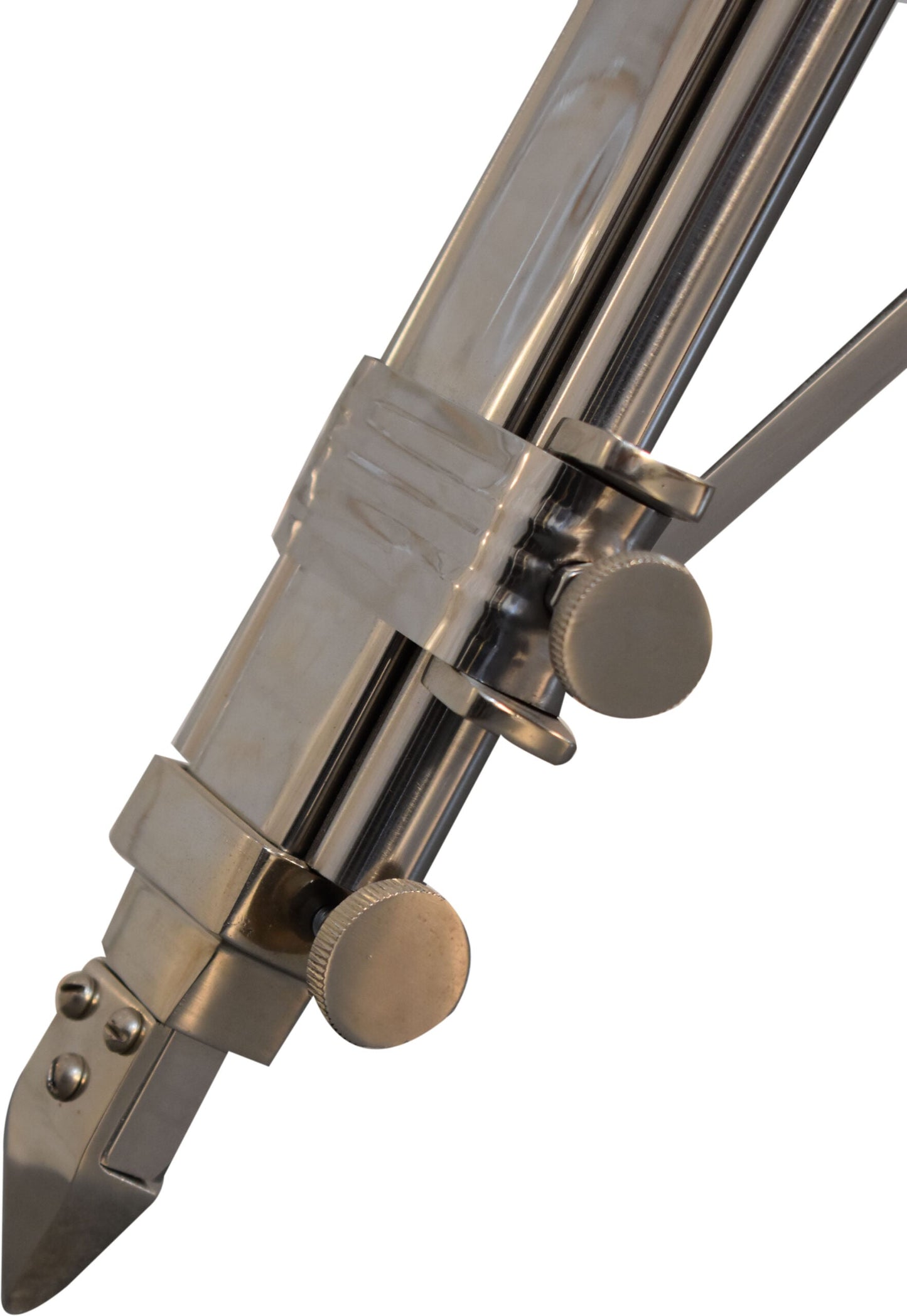 Chrome Tripod Spotlight Floor Lamp