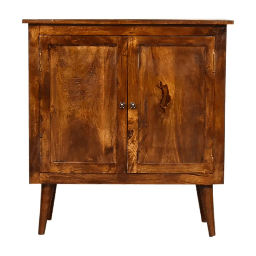 Chestnut Solid Nordic Cabinet
