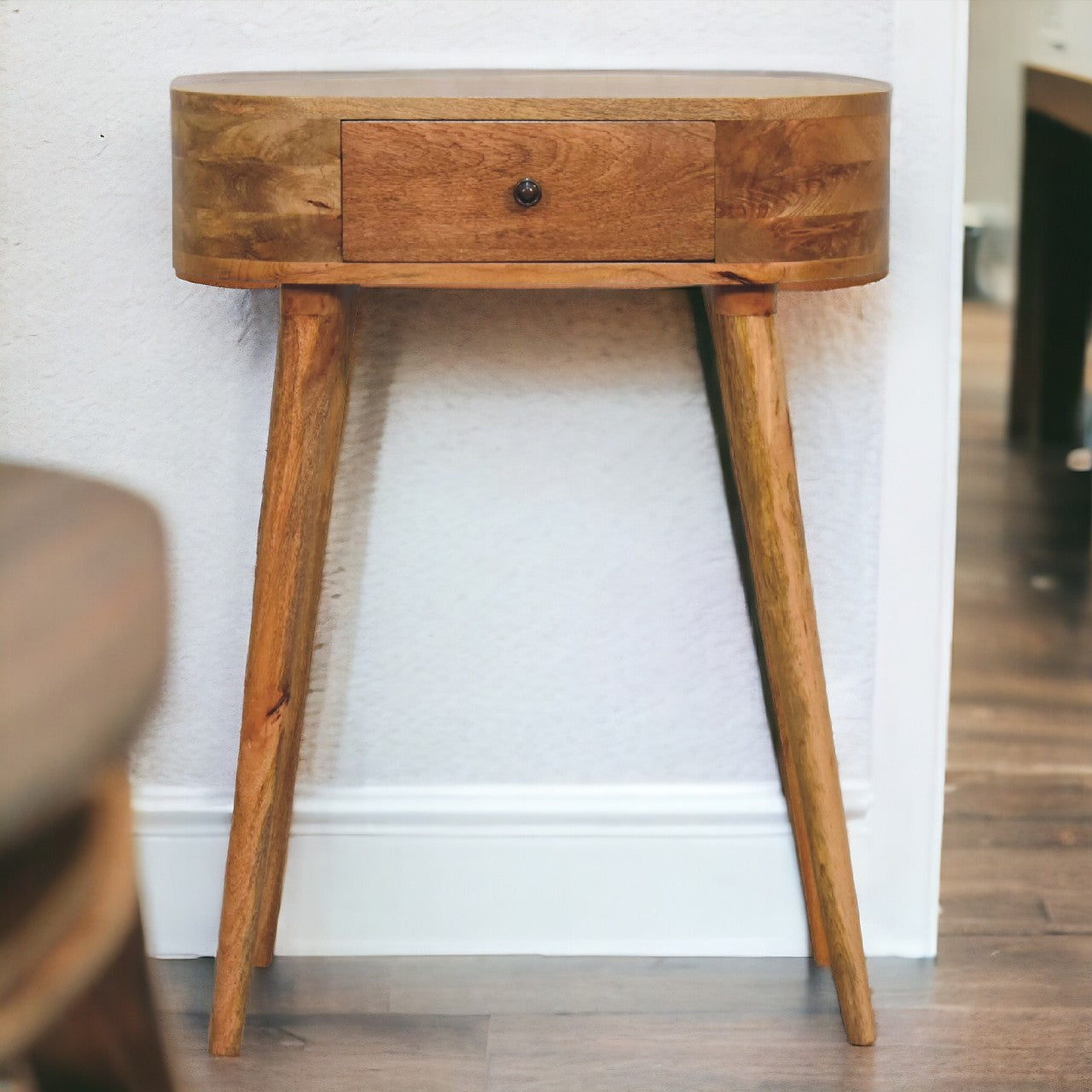 Mini Albion Oak-ish Console