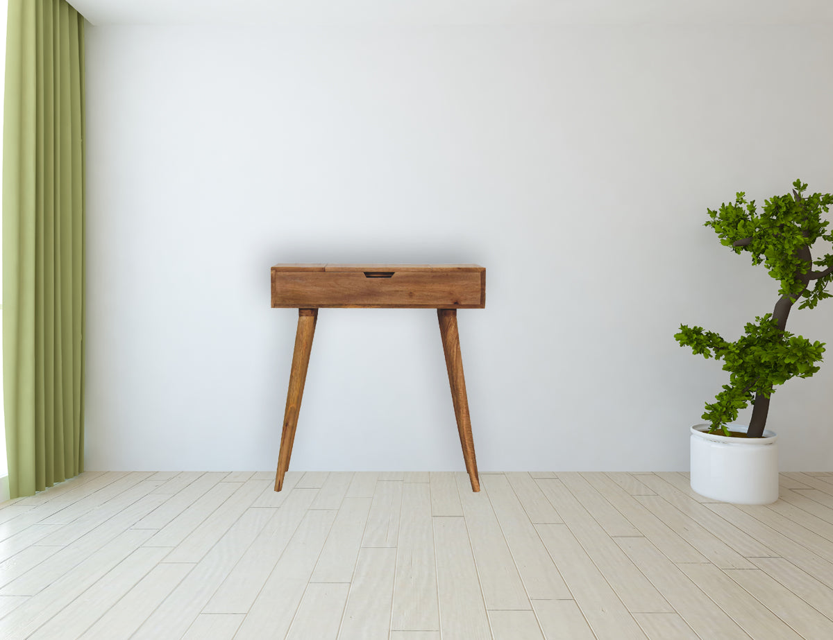 Mini Oak-ish Dressing Table