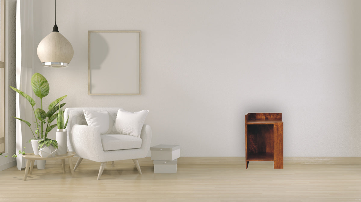 Chestnut Box Bedside