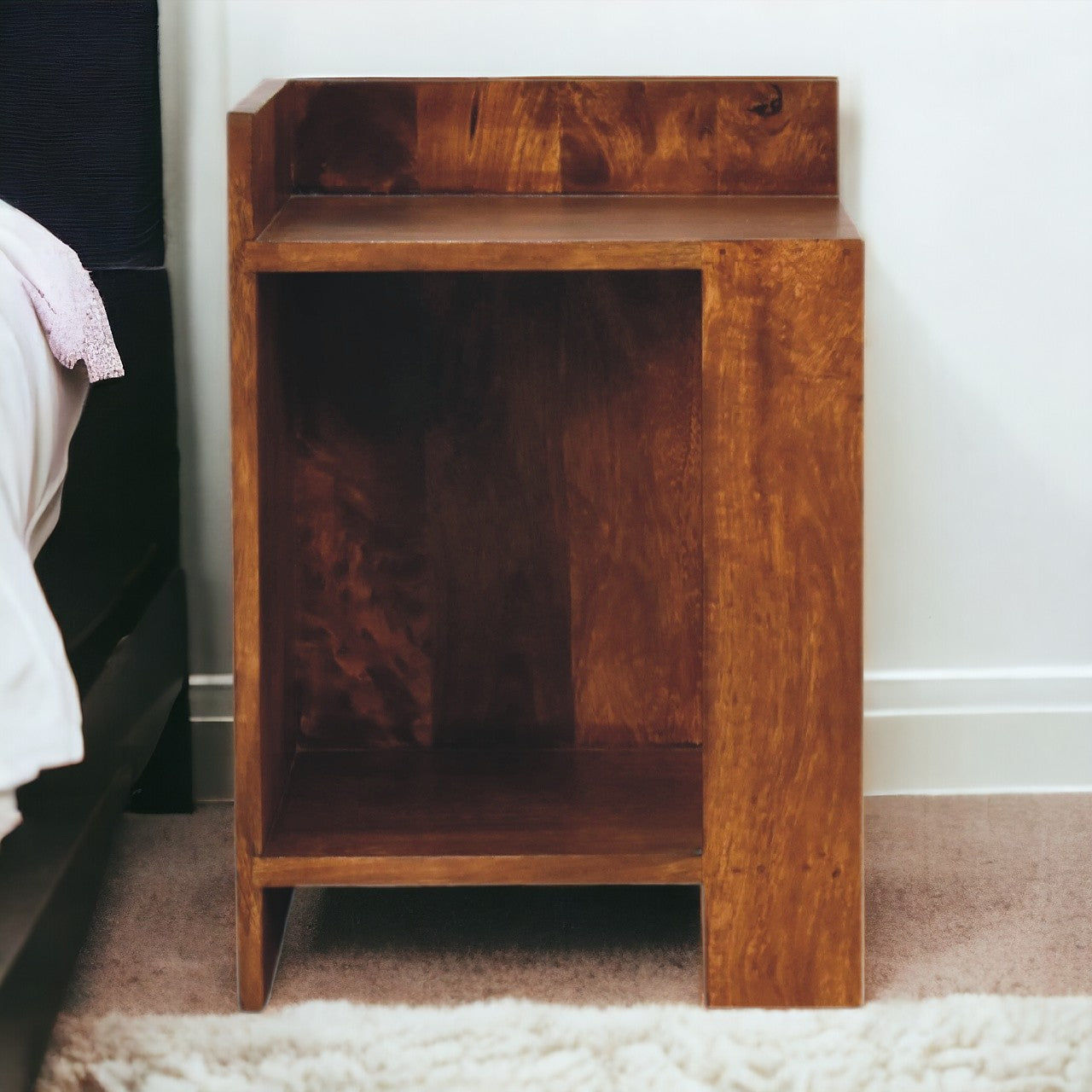 Chestnut Box Bedside
