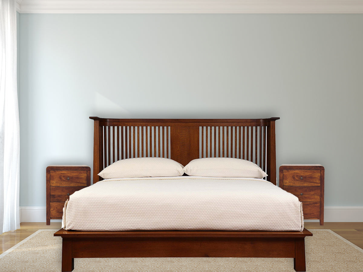 Aspen 3 Drawer Bedside