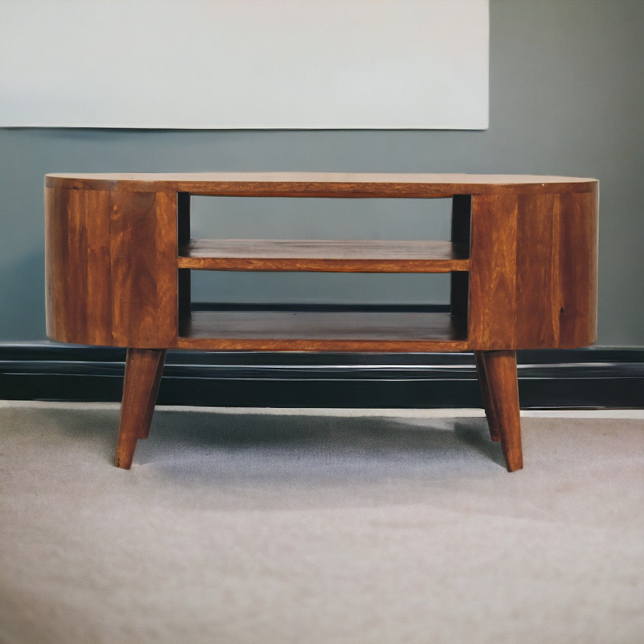 Cortez Chestnut Media Unit