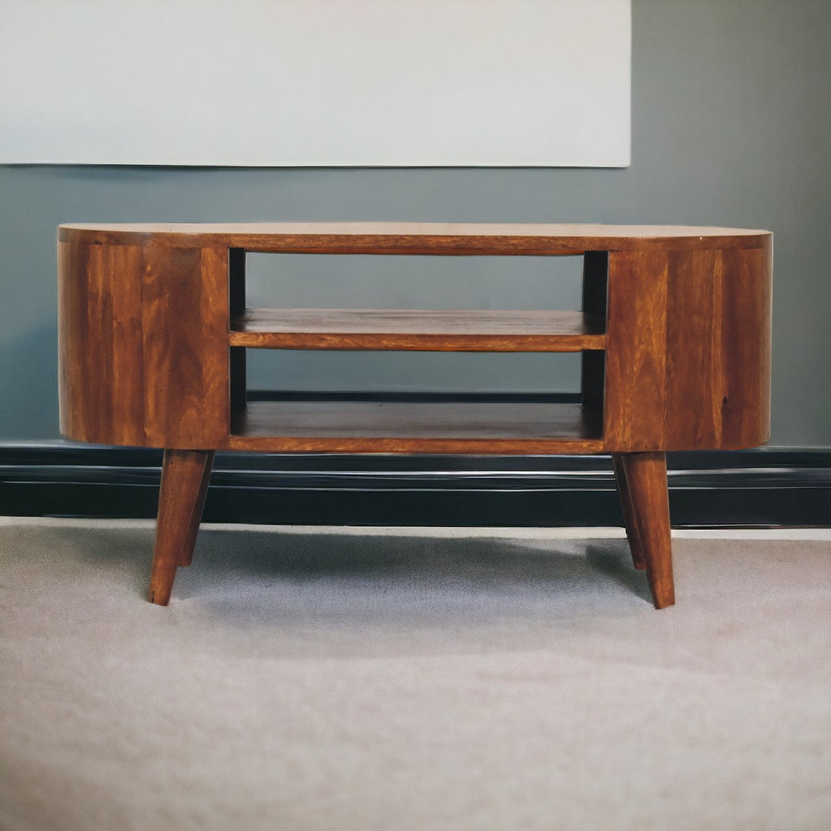 Cortez Chestnut Media Unit