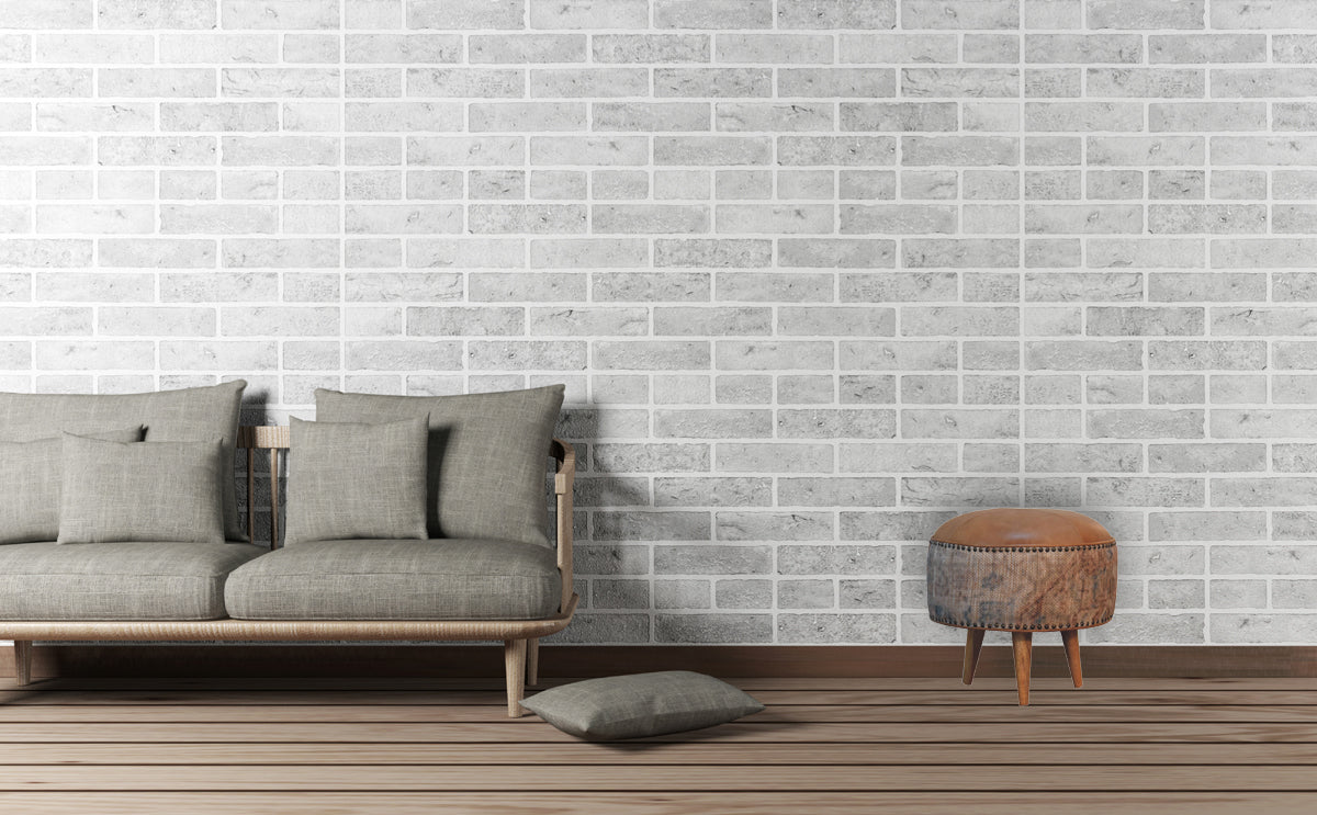 Haven Durrie Round Footstool