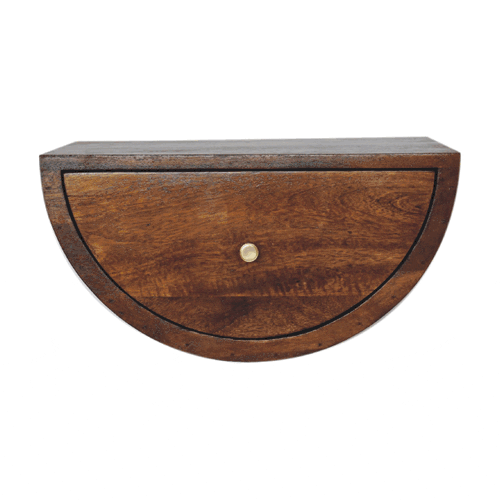 Chestnut Crescent Floating Bedside