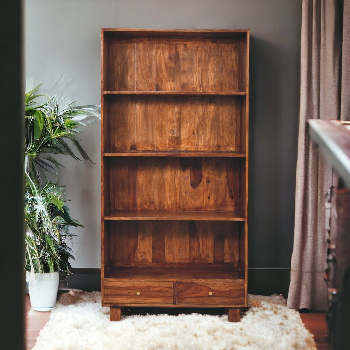 Tula Bookcase Chest of Drawers