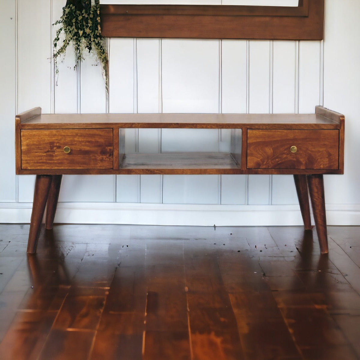 Elevated Chestnut Coffee Table