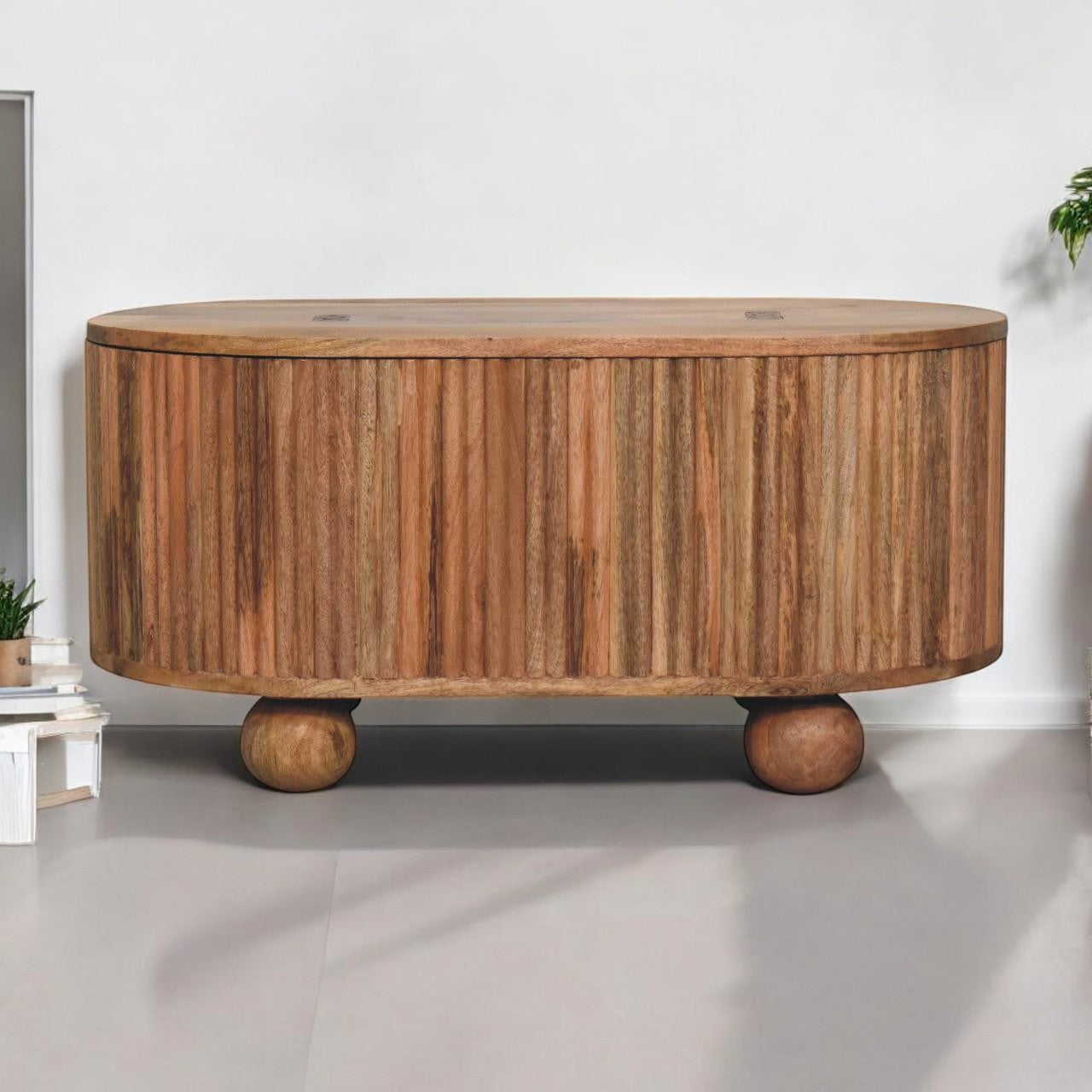 Soba Ball Lid-up Coffee Table