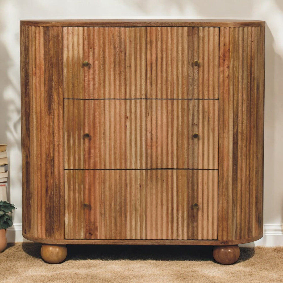 Soba Ball Chest of Drawers