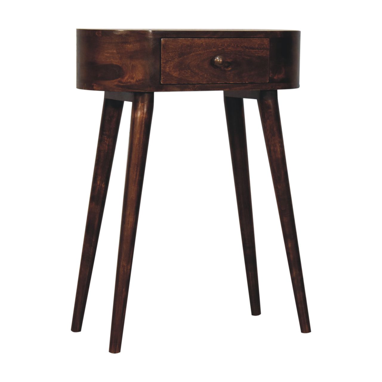 Mini Albion California Walnut Console