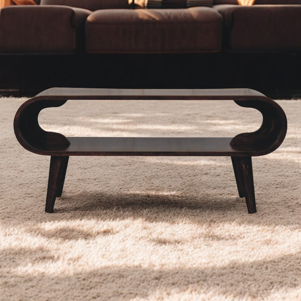 California Walnut Amaya Coffee Table
