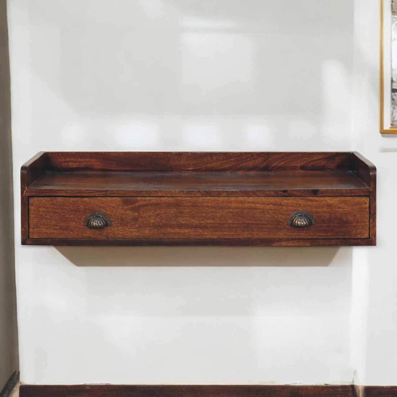 Belmont Wall-Mounted Console Shelf