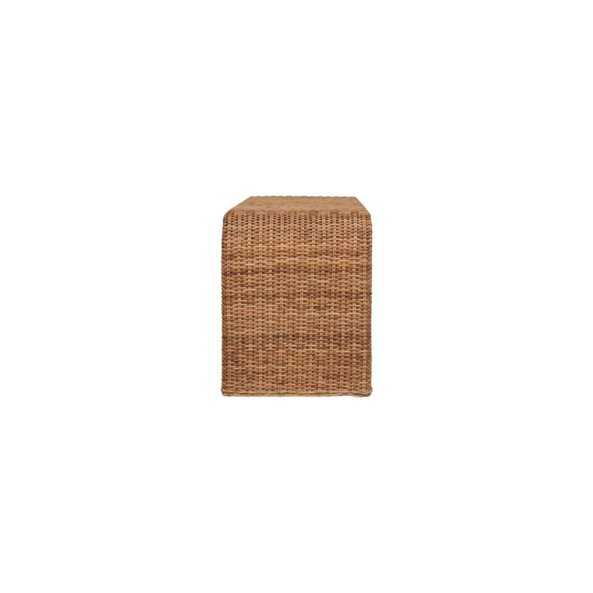 Rattan Weave Bench