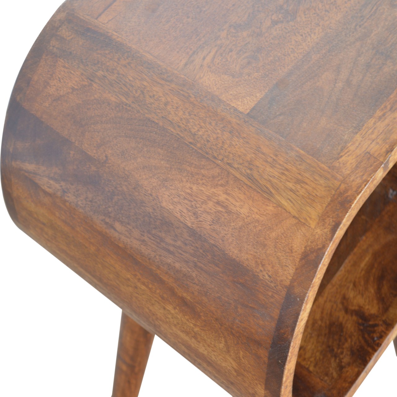 Chestnut Open Nightstand