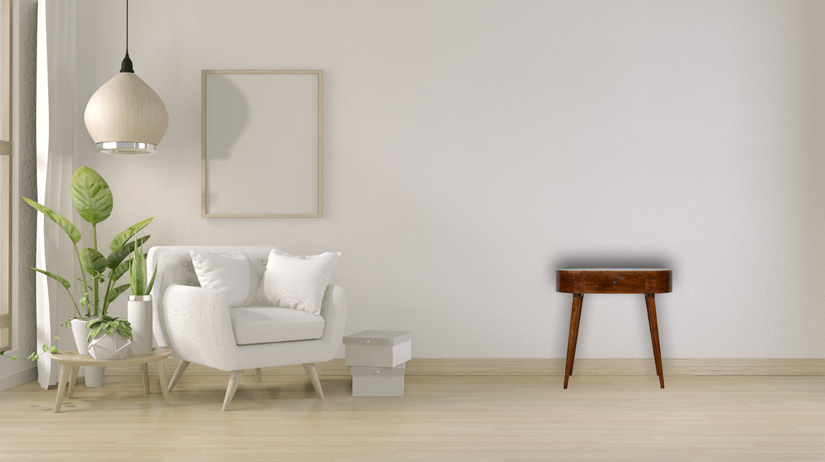 Albion Chestnut Console