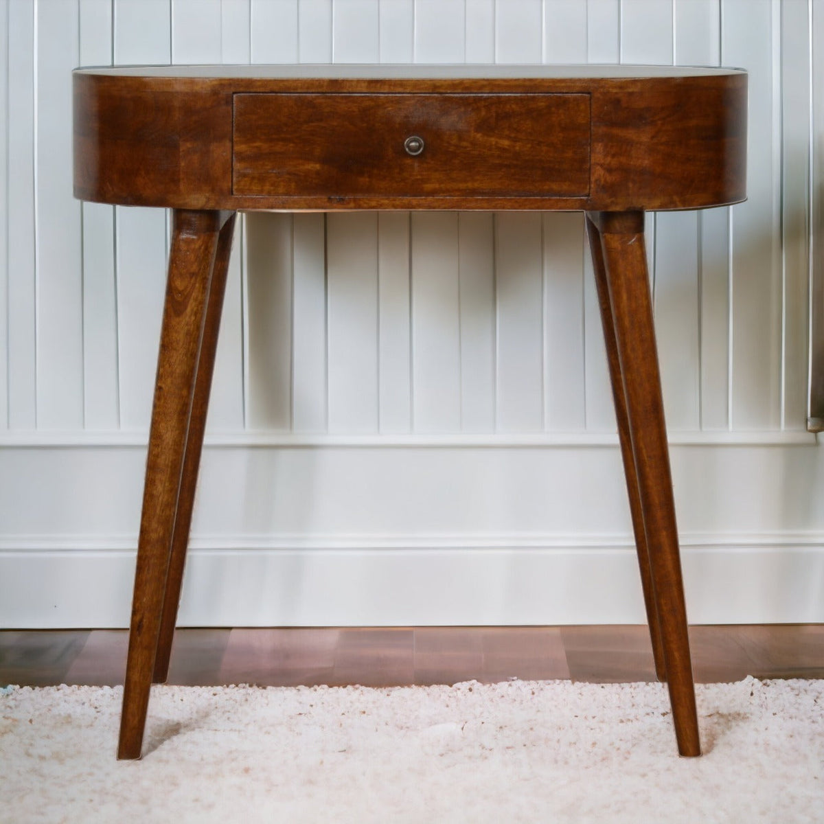 Albion Chestnut Console Chest of Drawers