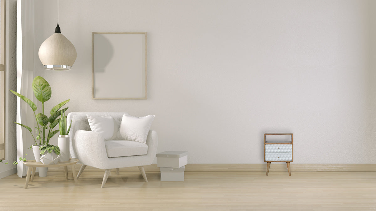 Honeycomb Open Slot Bedside