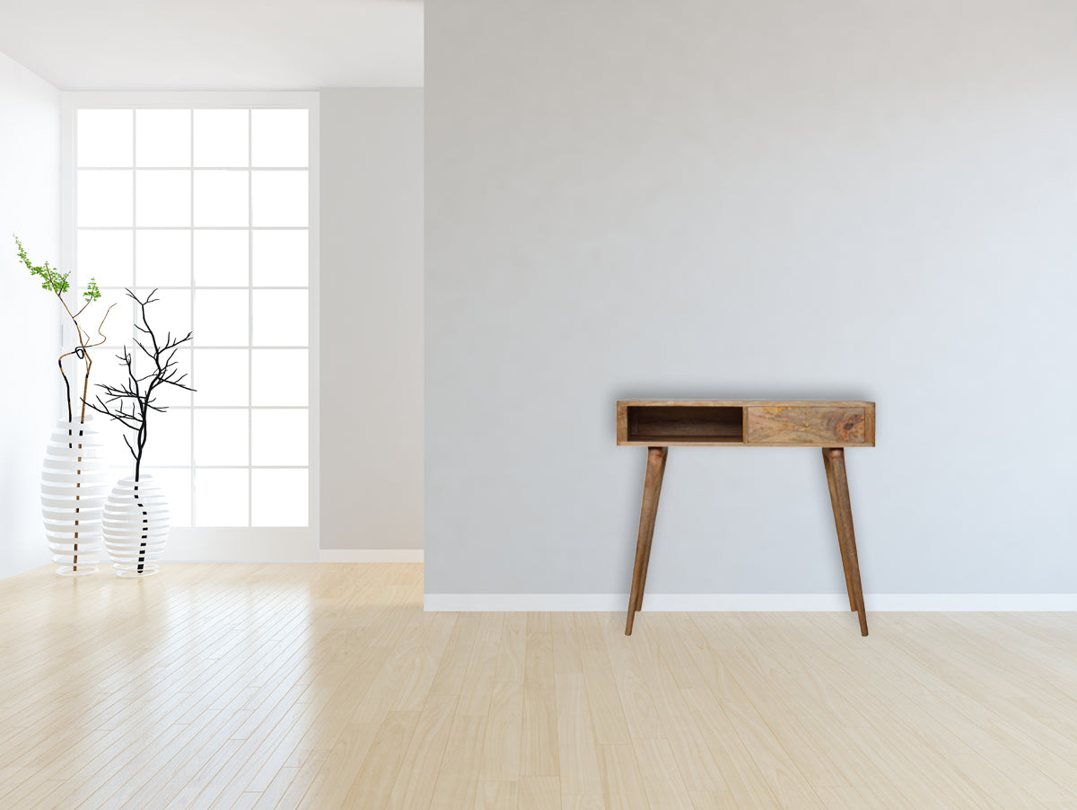 Leaf Embossed Writing Desk