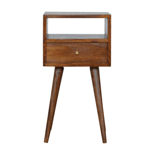 Mini Walnut Bedside