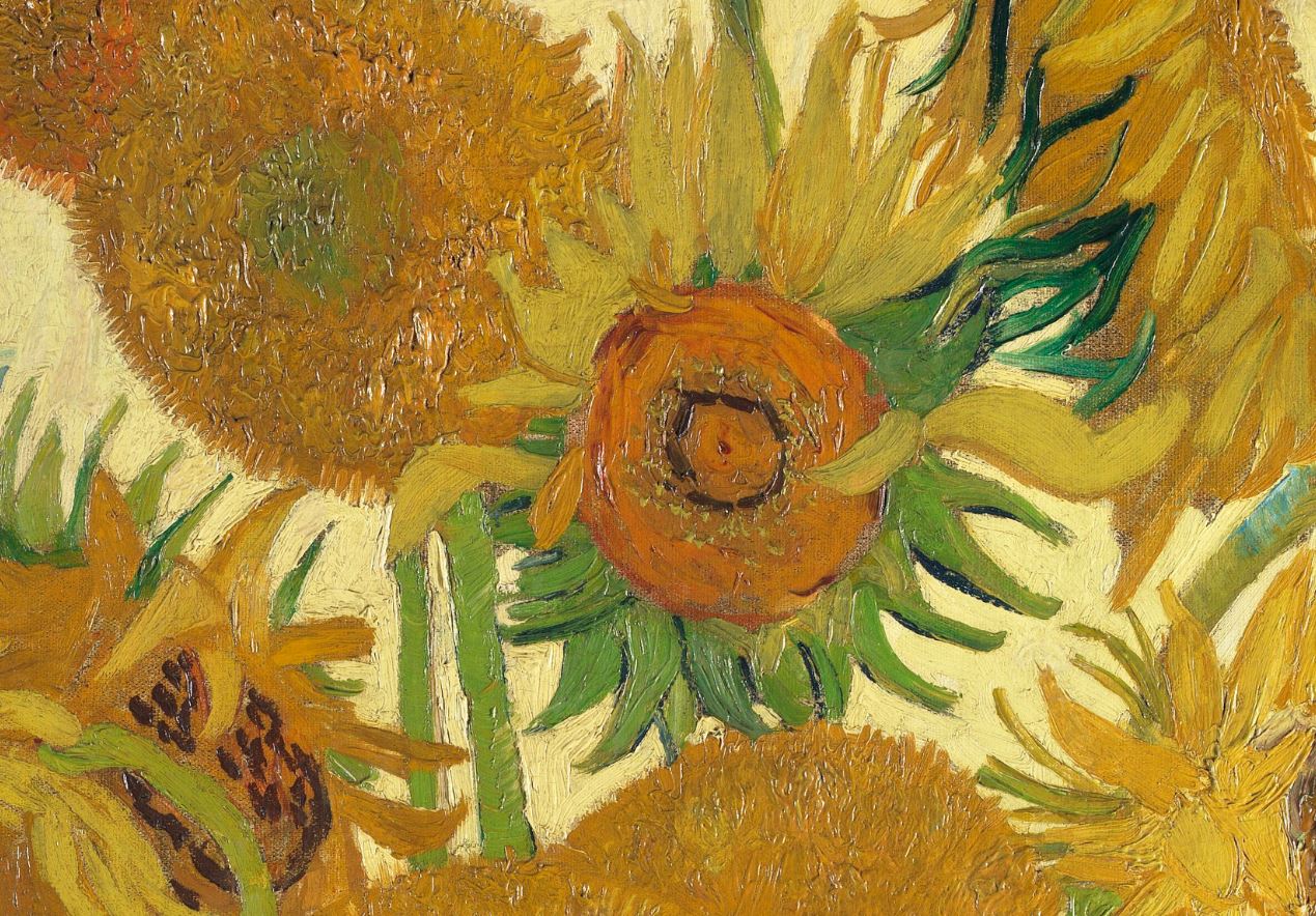 "Sunflowers" by Vincent van Gogh on Framed Prints, Framed Canvas, Acrylic, Canvas or Print-only