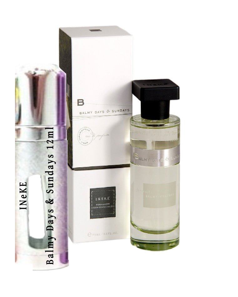 INeKE Balmy Days & Sundays samples