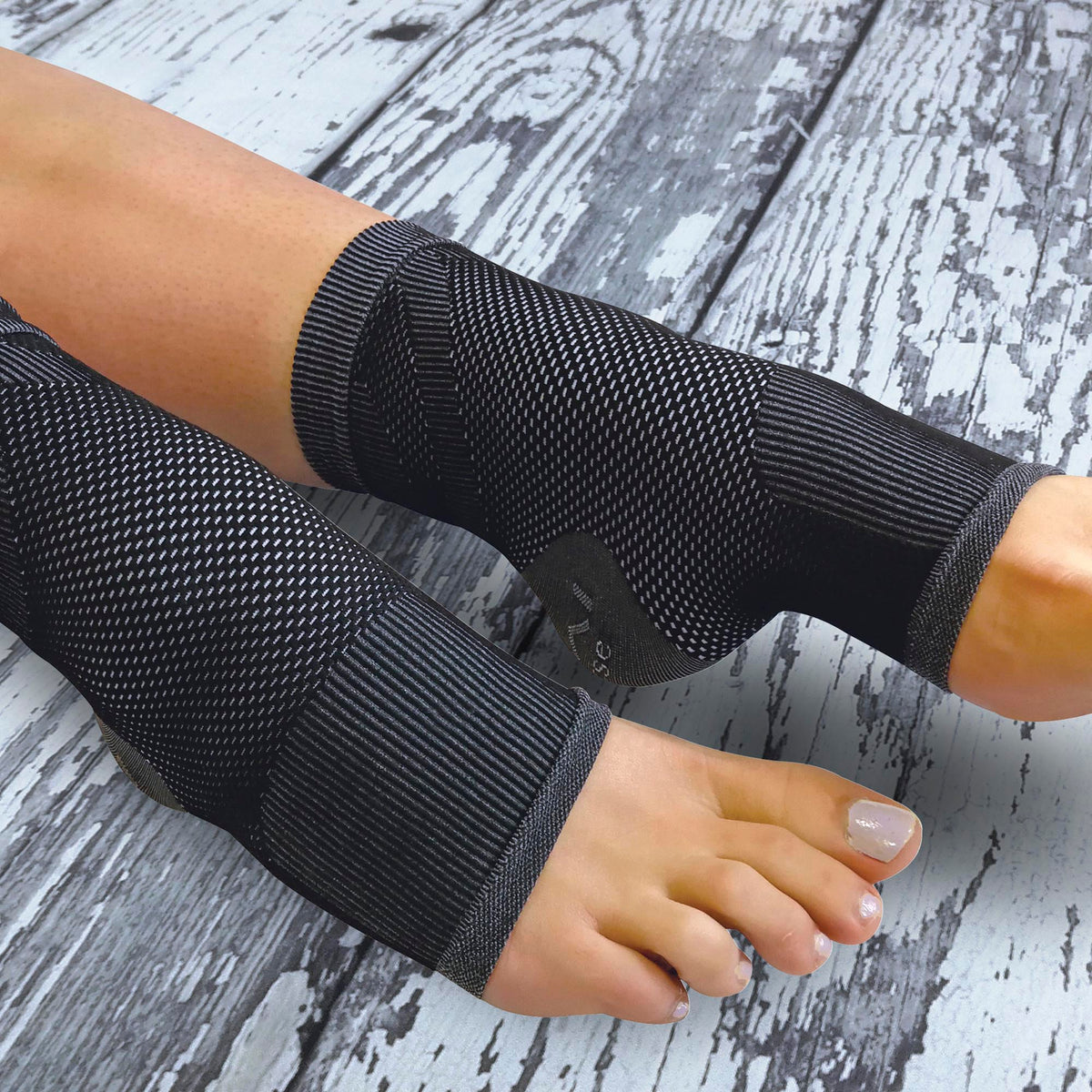 1 Pack Pain Relief Plantar Fasciitis Compression Sleeve Socks with Arch Support