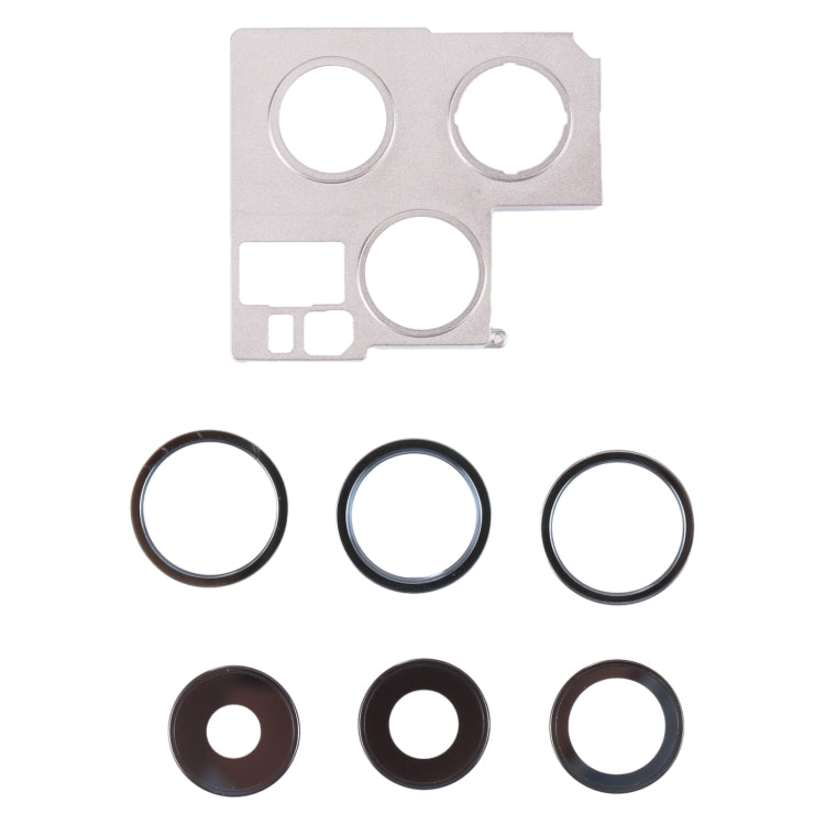 Camera Lens Cover With Retaining Bracket for iPhone 13 Pro Max(Graphite), For iPhone 13 Pro Max