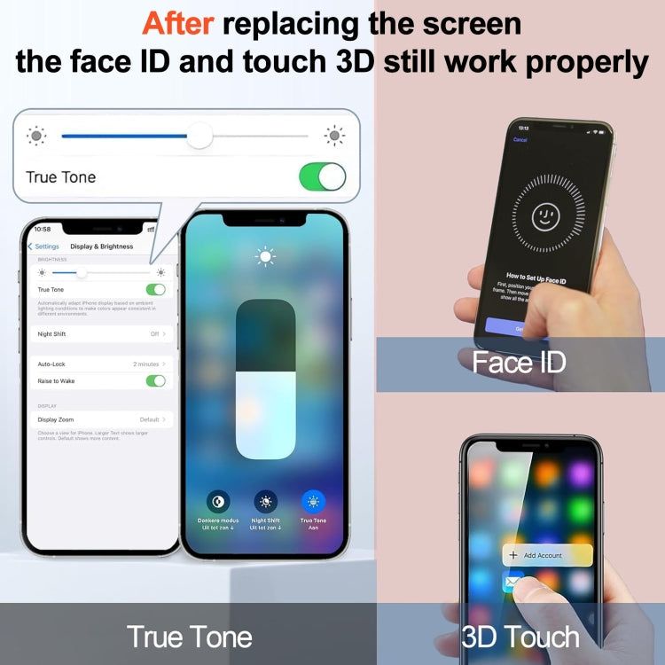 incell Material LCD Screen for iPhone 11 Pro Max, For iPhone 11 Pro Max(Incell )