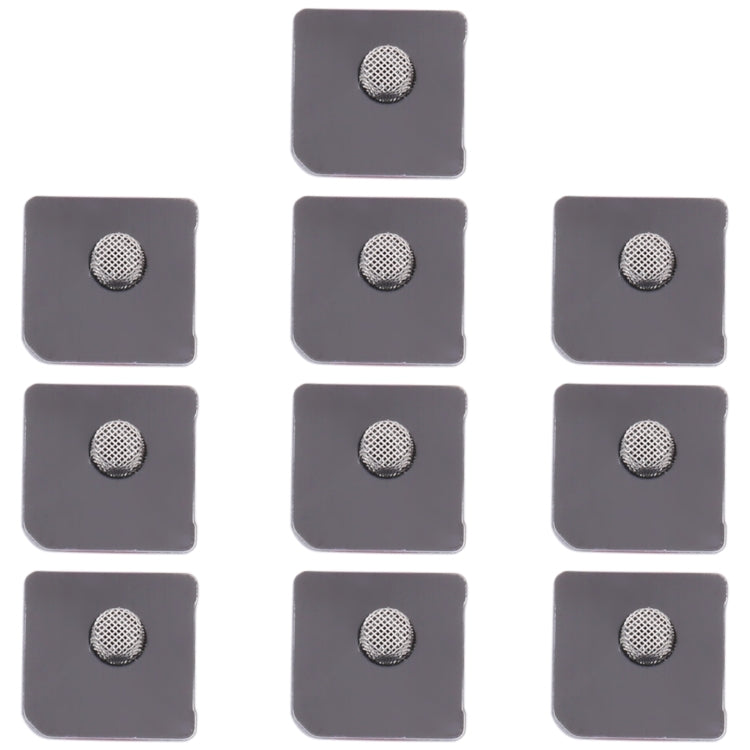10 PCS Microphone Dustproof Mesh for iPhone 12 mini, For iPhone 12 mini