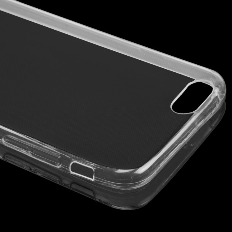 For iPhone 6 & 6s 0.75mm Ultra-thin Transparent TPU Protective Case, For 6 & 6s (1 PC )